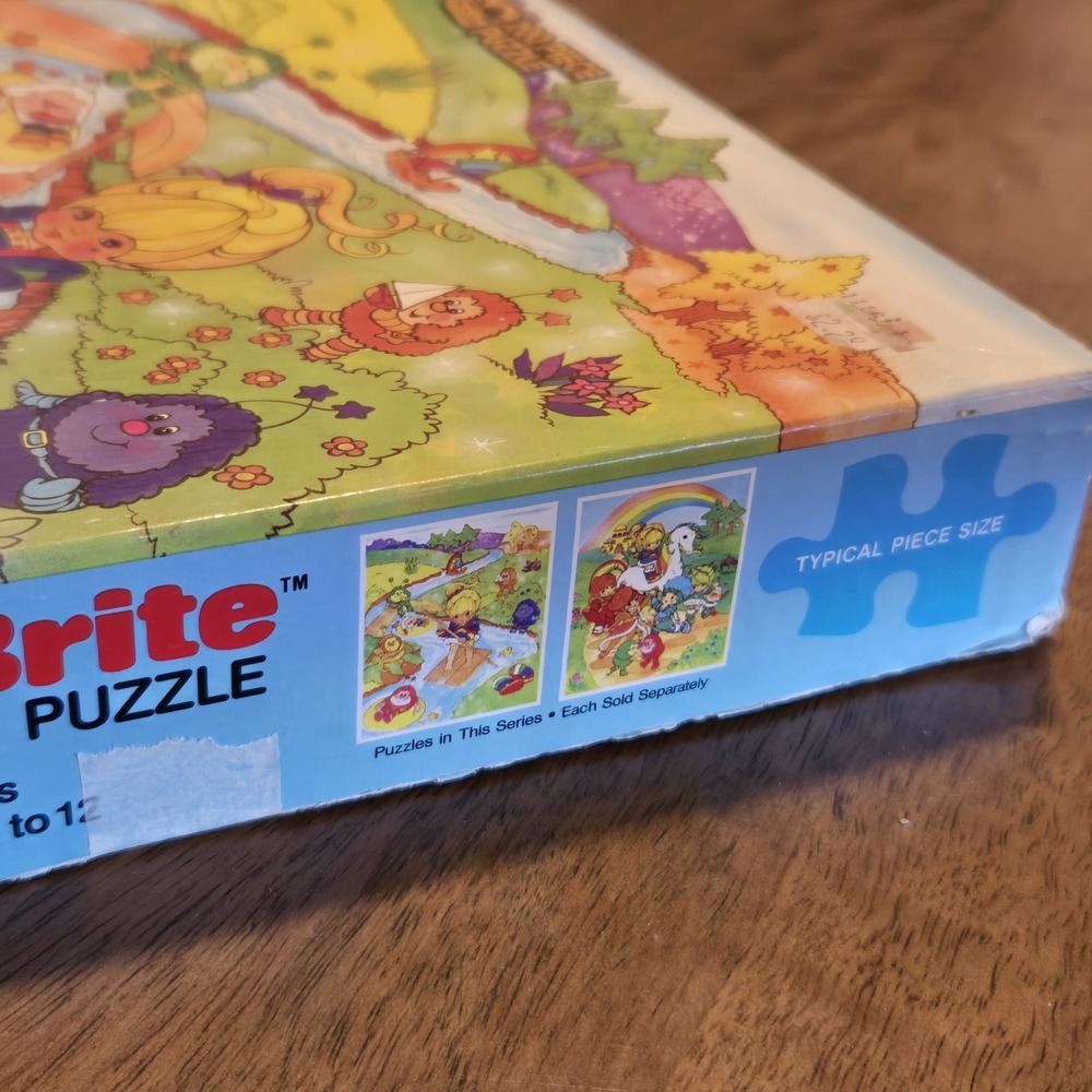 Vintage 1983 Hallmark Rainbow Brite Jigsaw Puzzle 200 Piece - Picture 15 of 15